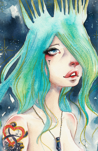 Green Hair