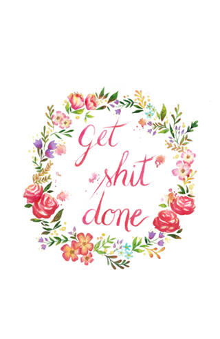 Get Shit Done