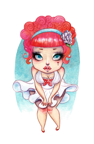 Pink Marilyn