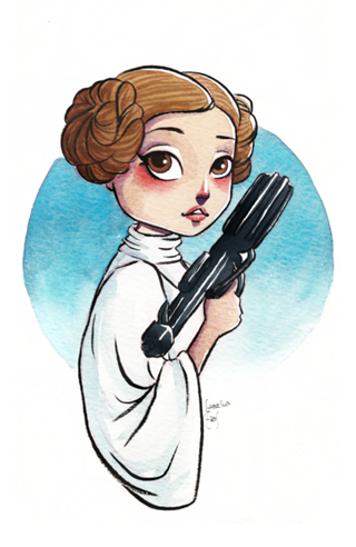 Princesa Leia