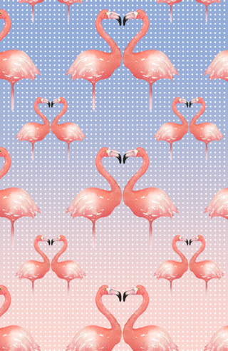 Pink Flamingo