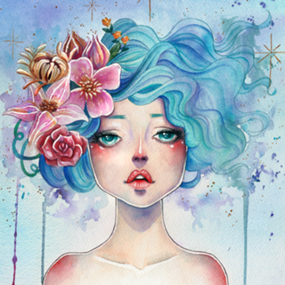 Blue Hair