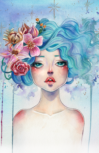Blue Hair