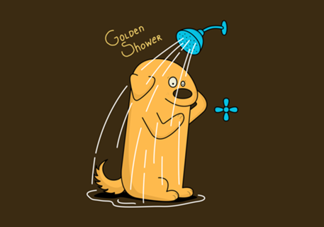Golden shower