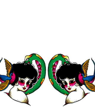 Snake & Bird
