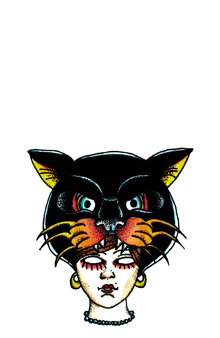 Panter Woman