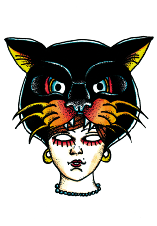 Panter Woman