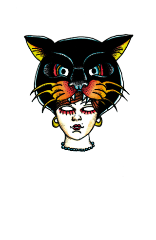 Panter Woman