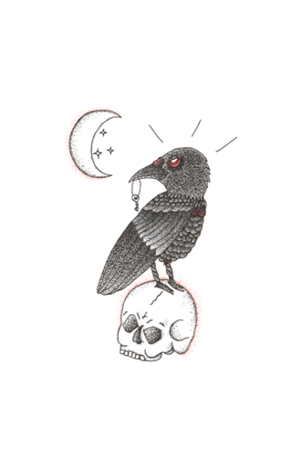 Death crow