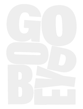 Camiseta Good Bye