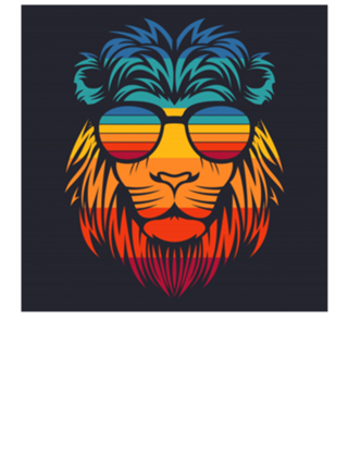 Lion Retro