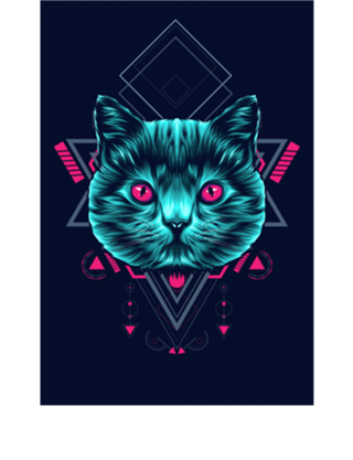 Cat Neon