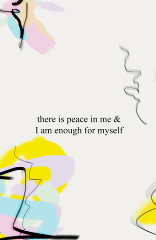 Peace in me