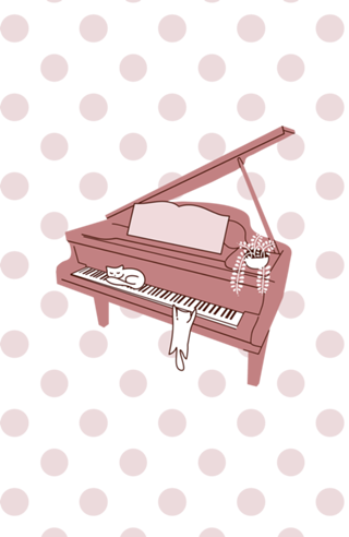 Piano e gatos