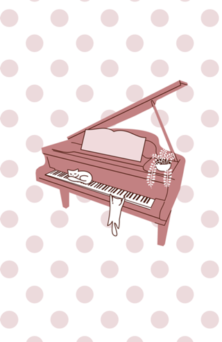 Piano e gatos