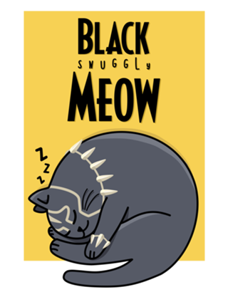 Black ~Snuggly~ Meow