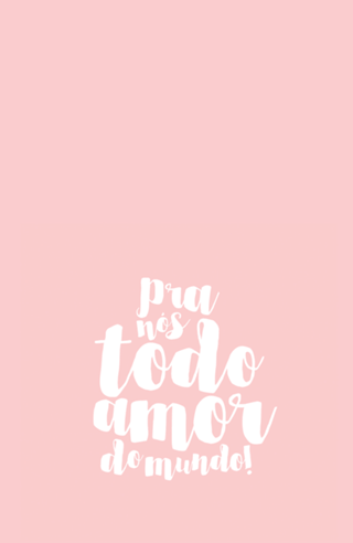 TODO AMOR DO MUNDO
