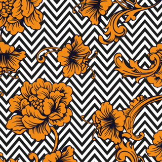Flower Chevron
