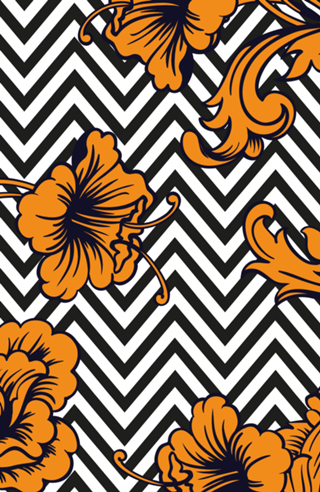 Flower Chevron