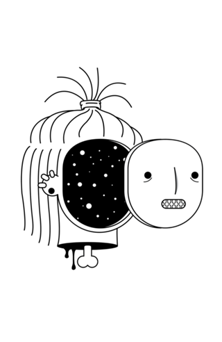 Face the universe