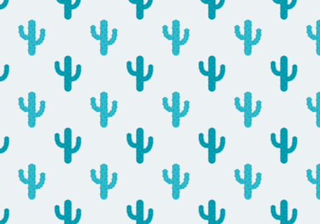 Cactuses Pattern