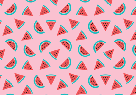Watermelon Fruit Pattern