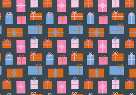 Gift Box Pattern