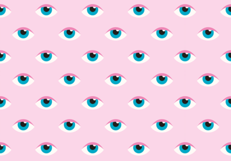 Girly Eyes Pattern