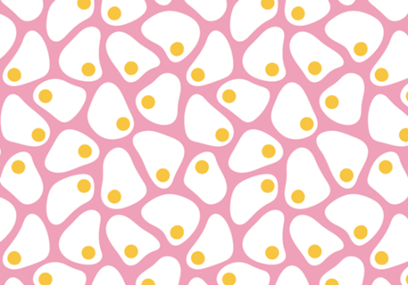 Fried Egg Pattern