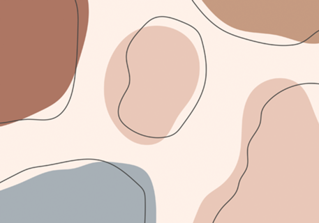 Soft Shape - Terracota e Azul