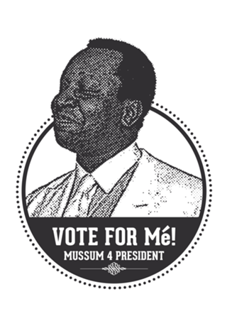 Mussum 4 President