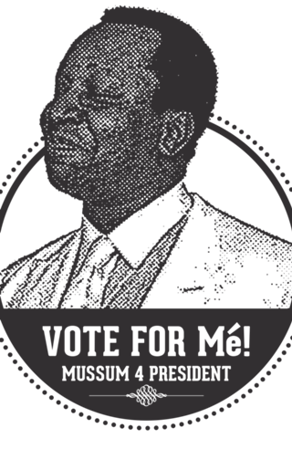 Mussum 4 President