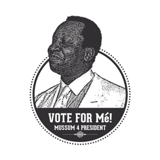 Mussum 4 President
