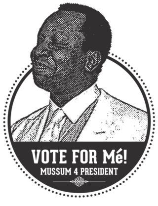 Mussum 4 President