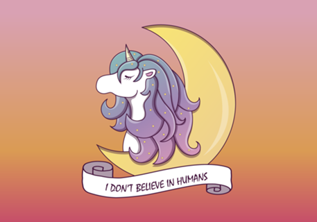 I Don't Believe in Humans