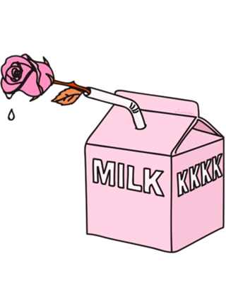 Milk rose