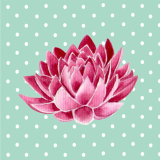 Poá flor lotus