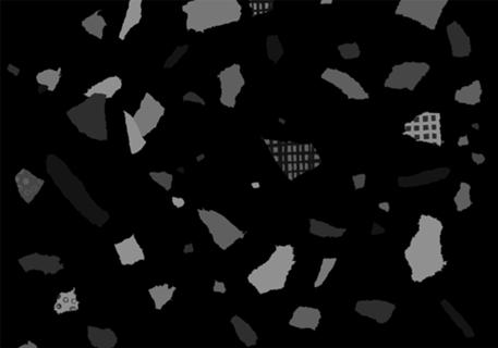 Terrazzo black