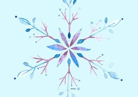 Floco de neve 1