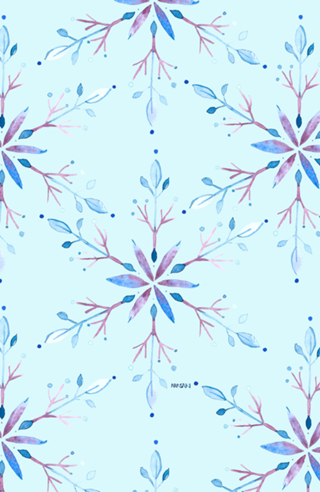 Floco de neve 1