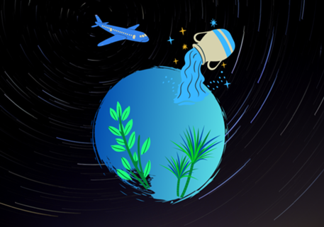 Terra Água e Ar