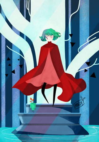 Fanart Gris Game