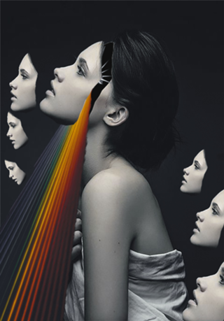 She's a rainbow