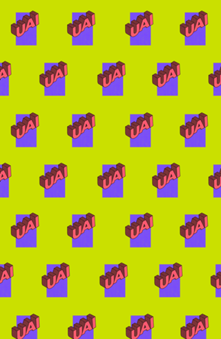Uai isometric - vermelho
