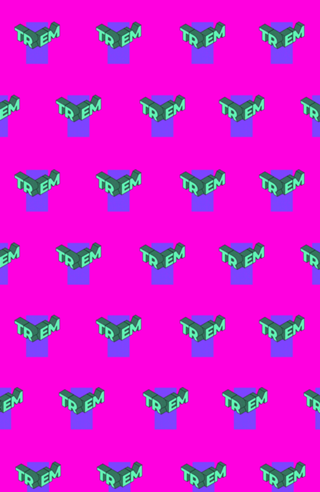 Trem isometric - verde