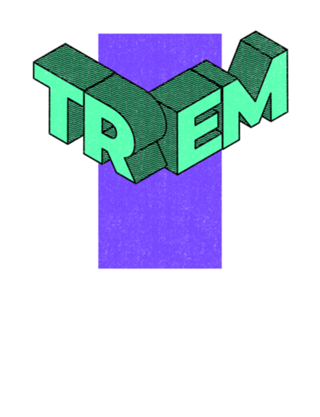 Trem isometric - verde