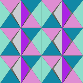 Abstrato em cor