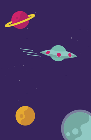 I don't belong this galaxy