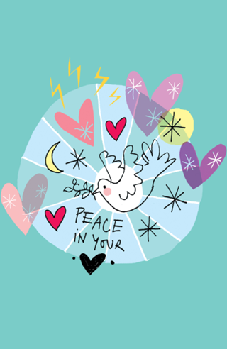 Peace in your heart