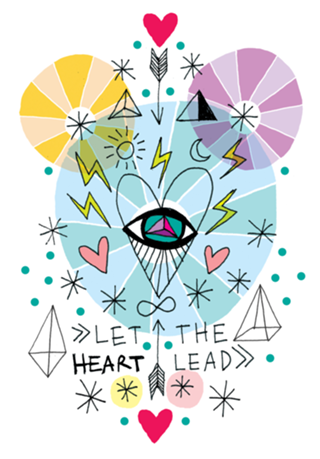 Let the heart lead